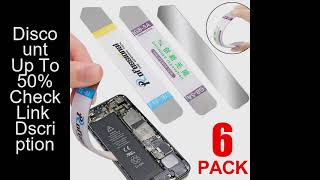 1-6Pcs Stainless Steel Blade Soft Thin Pry Spudger Cell Phone Tablet Screen Battery Opening Tools fo screenshot 5