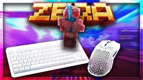 Keyboard and Mouse sounds (satisfying UHC asmr + handcam) [zeqa BUHC]