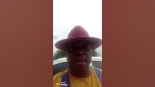 Headmaster baba of prophecy advertising his new 2023 ulbum. KUNAMATA MOYO