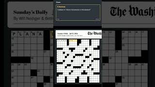 15-Seconds The Easiest Way to Remember Crossword Clues
