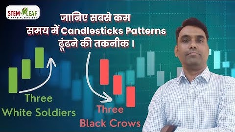Three Advancing White Soldiers" and "Three Black Crows" 📈📉 #candlestickpattern #trading #stockmarket