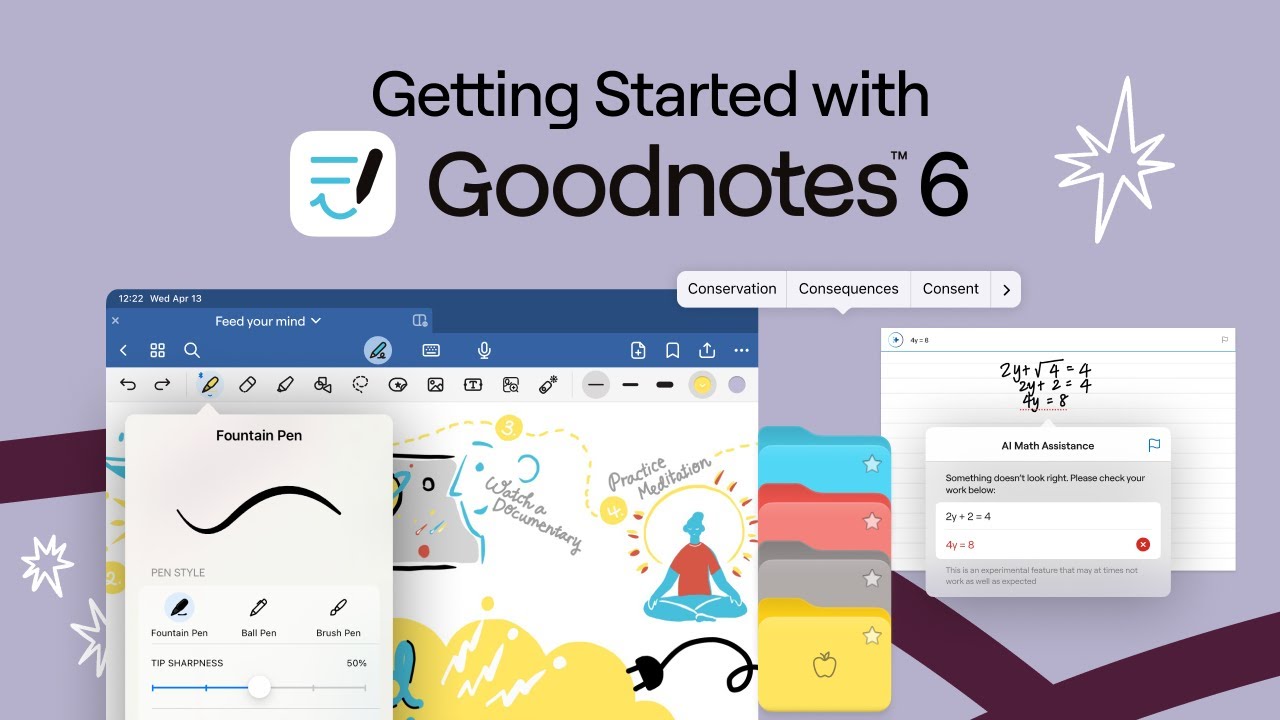 Creating multi-colored folders in Goodnotes 6 – Goodnotes Support