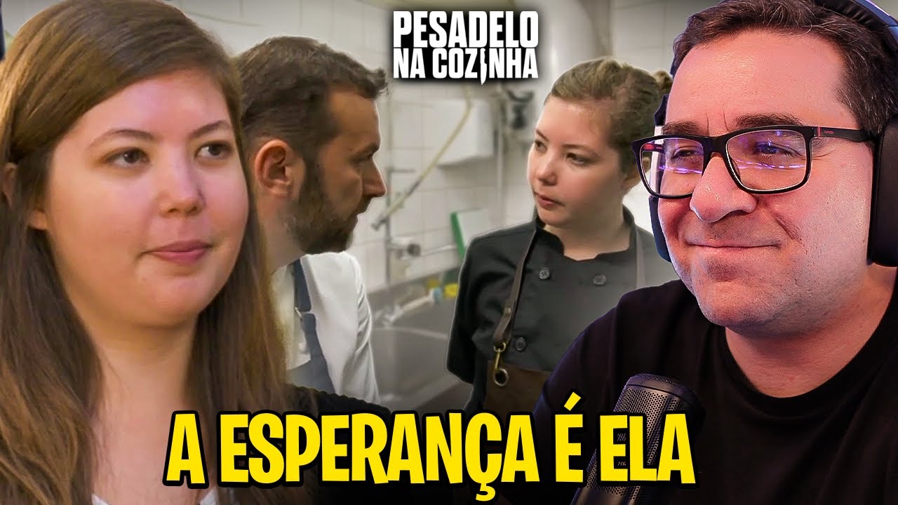 RIC REAGE PESADELO NA COZINHA PORTUGAL 🇵🇹  | T2 | O HISTÓRICO | EP 12 - PT 3 | SÓ ACREDITA NELA