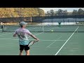 USTA 4.0 Crosscourt Forehands