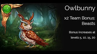 Gems Of War :-  Pet Rescue Owlbunny Gameplay 8 Quests with good team screenshot 3