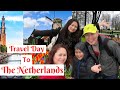 The netherlands trip travel day ep1 to amsterdam ii bahadi fam explorer  vlog 168