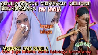 Semua Orang Menangis Melihat Kebahagiaan Kak Nabila Yang Bisa Melihat Keluarganya Di layarTV ❗Parodi