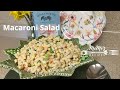 Memes recipes  macaroni salad