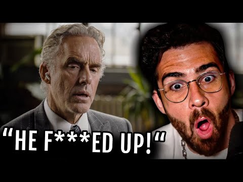 Thumbnail for Jordan Peterson PANICS After His Youtube Comment Goes Viral | Hasanabi reacts