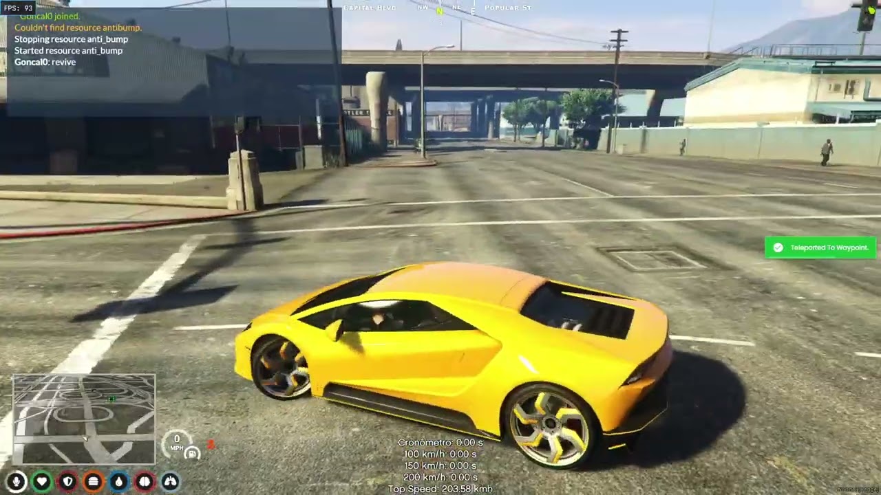 [FREE] Anti-Bump Standalone FiveM Script