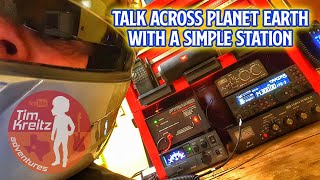 Getting into ham radio? Build a simple HF station that talks worldwide!