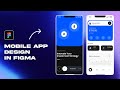 Crypto Mobile App Design in Figma | Figma Tutorial
