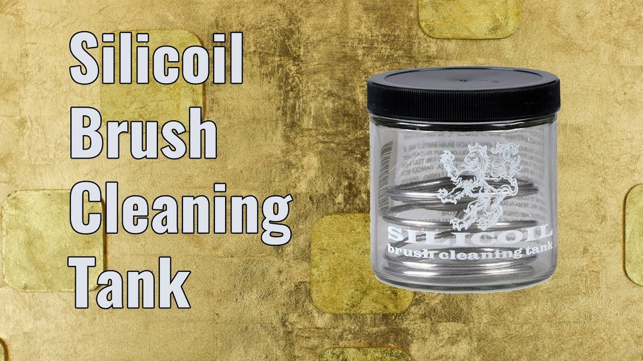 Silicoil - Brush Cleaning Tank