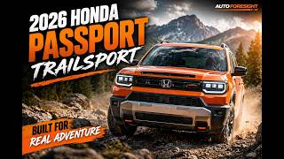 The 2026 Honda Passport TrailSport Fixes the Transmission — Is the 10-Speed Enough