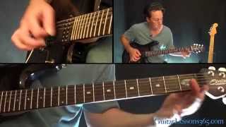 Video thumbnail of "Them Bones Guitar Lesson - Alice in Chains - Chords/Rhythms"