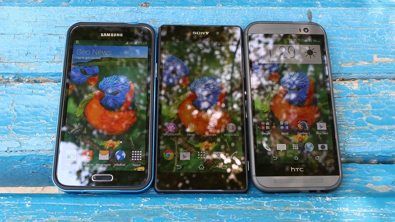 sony xperia z2 vs htc m8 camera