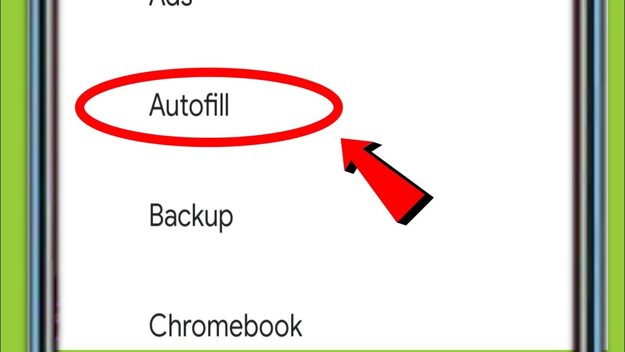 Android Phone Auto Fill What is Autofill in Android Mobile || Autofill All Settings in Vivo Y91 ...