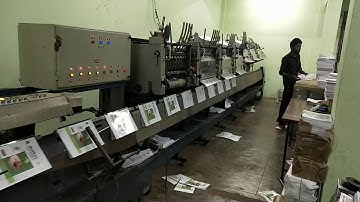 polygraph flowline machine