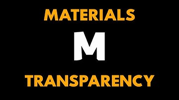 Transparency Maps - Maya Tutorial