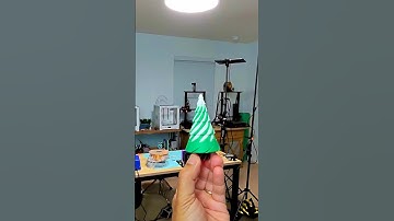 Christmas Tree Vortex Passthrough By RJ Design #3dprinting #adafruit https://youtu.be/1k0x2_AAT9g