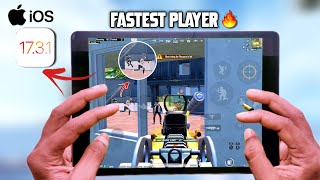 IPAD 9TH GENERATIONHANDCAM  [Pubg Test/  iOS 17.3.1 Test/ Gameplay] Fastest Player  BGMI