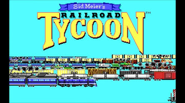 Railroad Tycoon - Intro/Opening - (Roland MT-32) MS-DOS Game