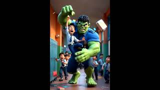 Hulk Bana School Ka Peon 😱📚 | Ending Dekh Kar Shock Ho Jaoge 💥 #youtubeshorts #youtubevideo #funny