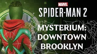 DOWNTOWN BROOKLYN | MYSTERIUM LOCATION | MARVEL'S SPIDERMAN 2 WALKTHROUGH [4K 60FPS]