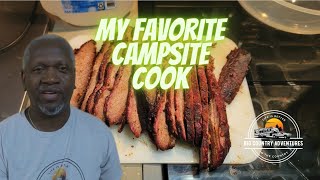 My favorite camping meals this year! 2023! #camping #rvlife #grilling #smoker