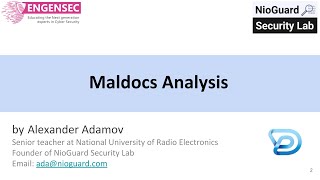 Maldocs Analysis