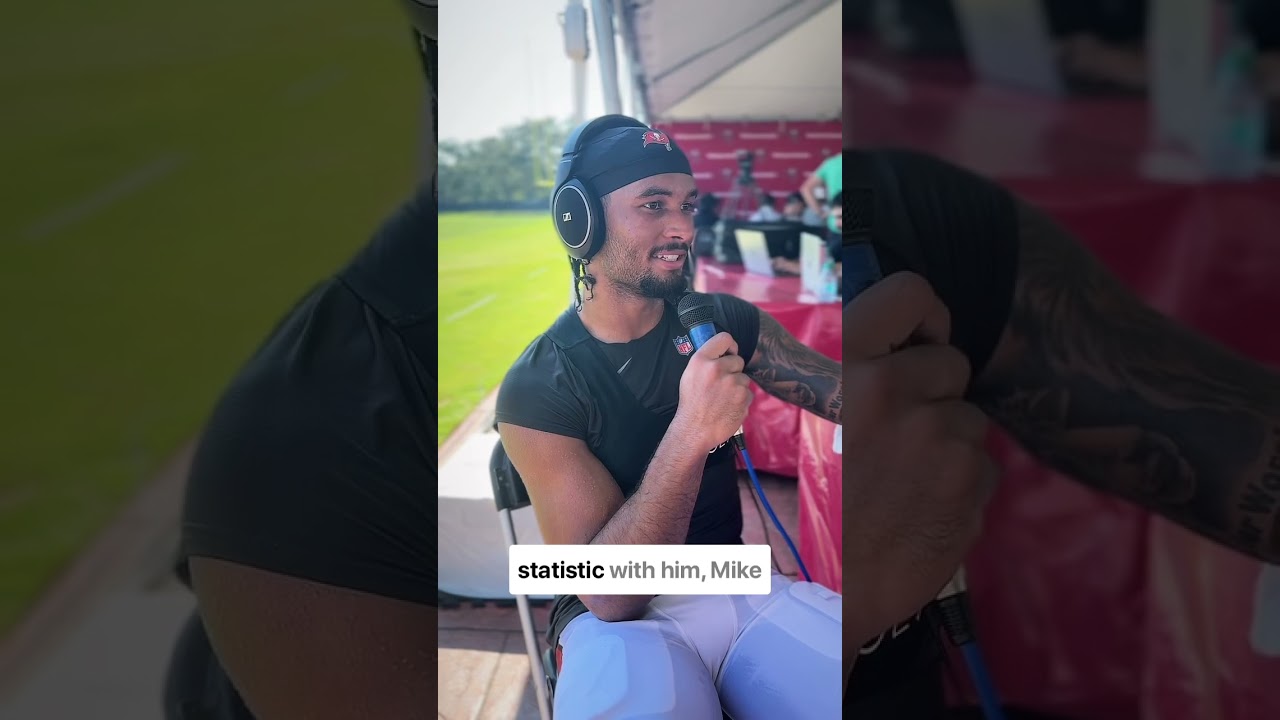 Bucs Training Camp 2025: You Won’t Believe Who Emeka Embuka puts on his MtRushmore of Wide Receivers