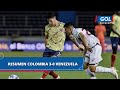 Colombia vs Venezuela (3 - 0): resumen del partido - Eliminatorias Sudamericanas