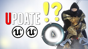 Unreal Engine - Flexible Combat System Update (Big Quest System Changes)