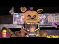 ⚠️ DRAWN TO THE BITTER | FNAF (COLLAB) ⚠️ REACTION || HOW MANY TIMES?