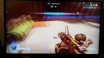 Overwatch Temple Of Anubis Part 1/2 (Defence)