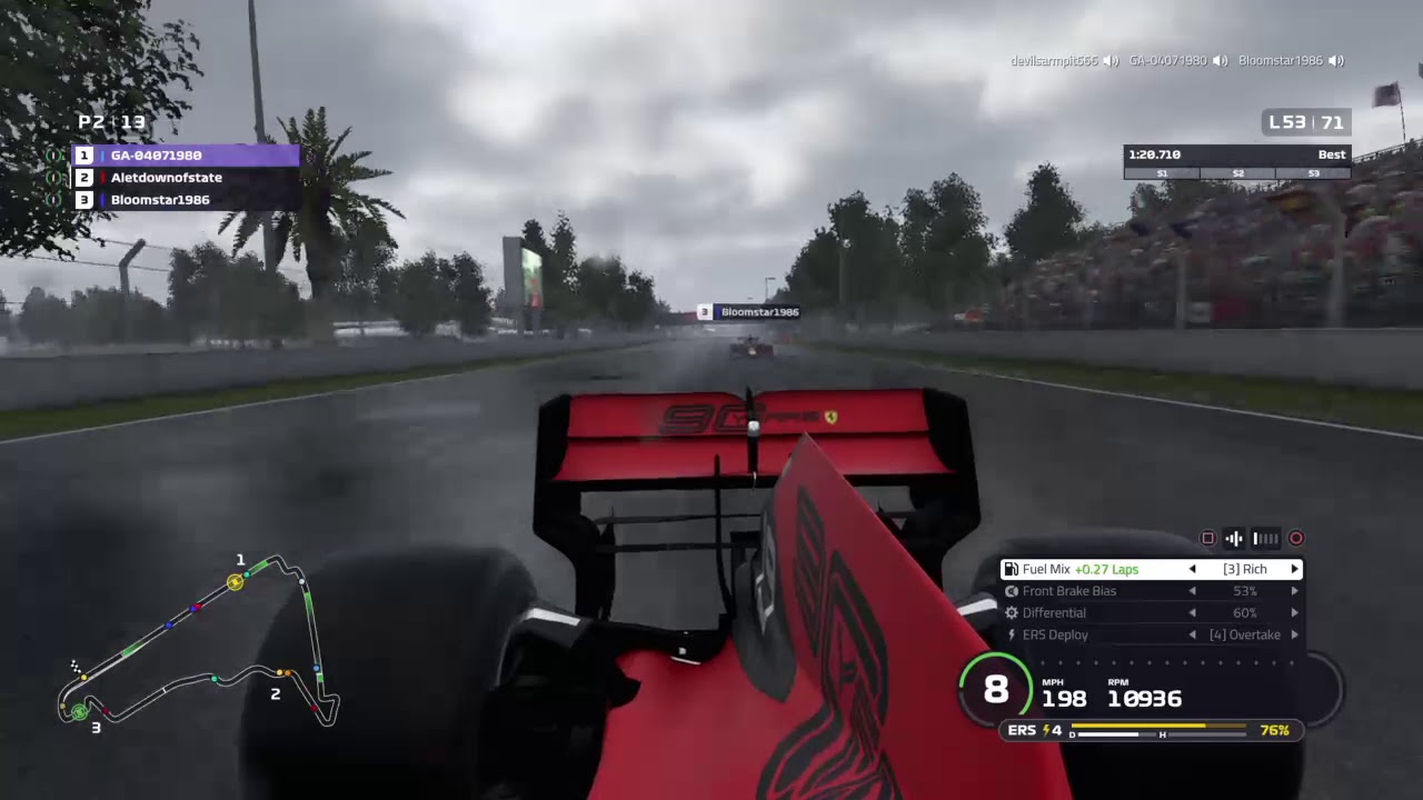 W2WR AL2 S13R18 - Battle with Bloomstar1986