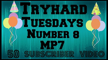 Black Ops 2 - Tryhard Tuesday #8, Color change, w/ MP7, 29-2, 50 Subscriber Video!