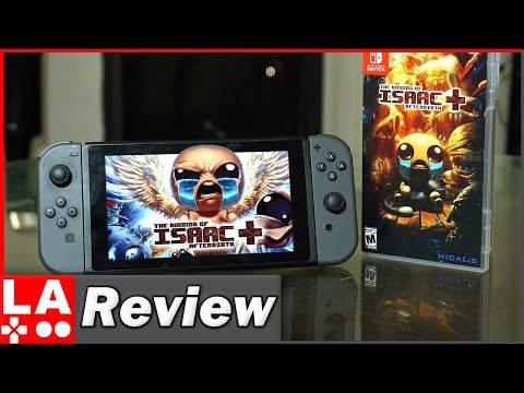 Video: Die Bindung Von Isaac: Afterbirth + Switch Für Europa Bestätigt