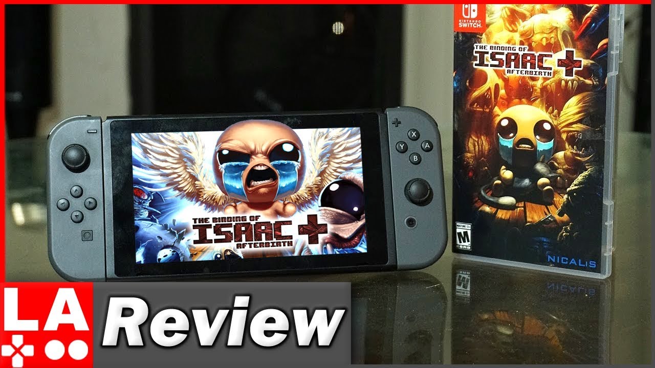 The Binding of Isaac: Afterbirth+ on Nintendo Switch has hit its new lowest  price