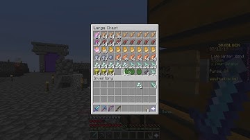 Hypixel Skyblock | [FIXED] Guardian Items Not Stackable Bug