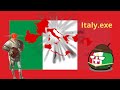 Italieexe imperium romanum  in countryball at war