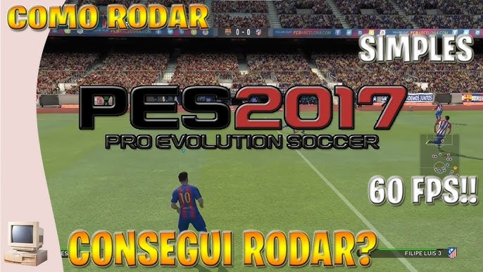 TOP 5 MELHORES JOGOS DE FUTEBOL ⚽ PARA PC (2020)!!! 