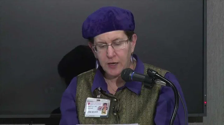 Stanford Hospital's Rabbi Lori Klein Discusses She...