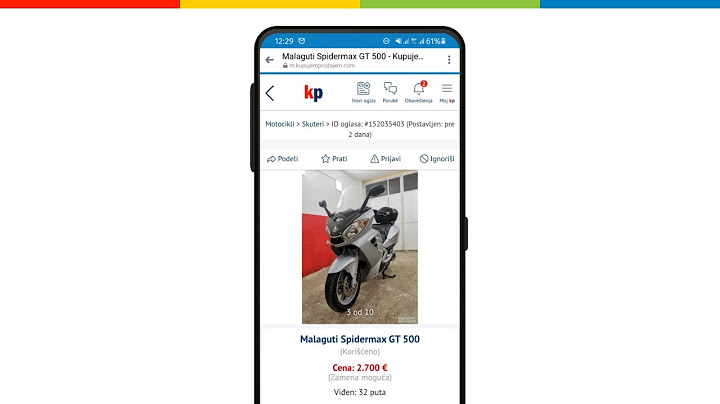 Probaj na KP - Motocikli