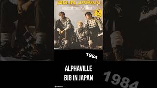 Alphaville - Big In Japan - 1984 Resimi