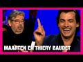 Maarten en Thiery Baudet samen op TV