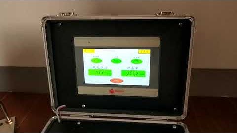 Measurement of German BOSCH by ACI959 QLS impact wrench torque tester
