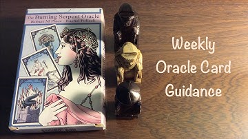 Pick A Card: Weekly Oracle Card Guidance | What do you need to hear right now?