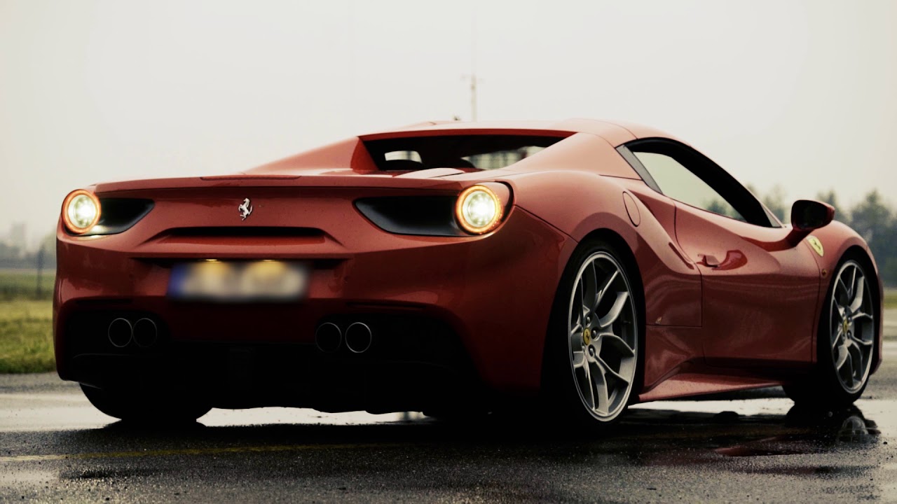 Tubi Style ferrari 488 Quad Tips straight pipes exhaust