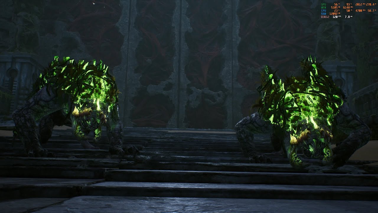 Can a 1080ti handle Outriders in 1440P Ultra???